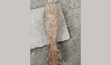 নোয়াখালীতে মাটি খননের সময় মিলল মর্টার শেল