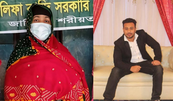 মা দিবসে একমাত্র সন্তানকে বাঁচাতে কিডনি দিলেন মা