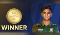 আইসিসির এপ্রিল মাসের সেরা নাহিদ রানা
