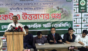 ধান মার্কা ক্ষমতায়, বাস্তবে ধান পানির নিচে: নাসীরুদ্দীন 