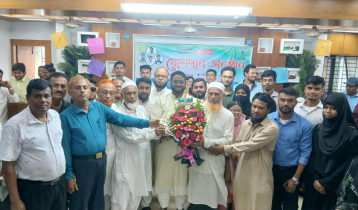 চাঁদপুরে এনসিপিতি যোগ দিলেন দুই শতাধিক নেতাকর্মী