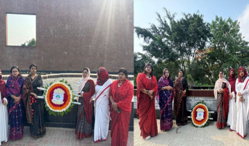 মুক্তিযুদ্ধ ও জুলাই শহীদদের প্রতি এনসিপির দুই নারী এমপির শ্রদ্ধা