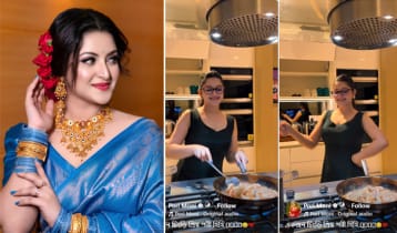 পরীমণির ফুরফুরে মেজাজের ভিডিও ভাইরাল