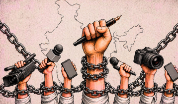 বিশ্বজুড়ে সংবাদপত্রের স্বাধীনতা ২৫ বছরের মধ্যে সর্বনিম্ন পর্যায়ে