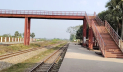 কালীগঞ্জে ট্রেনের ধাক্কায় নিহত ১