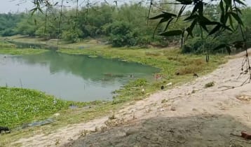 খেলার সময় পানিতে ডুবে প্রাণ গেল শিশুর