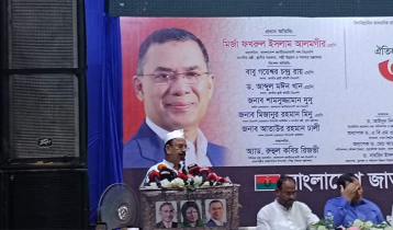 ‘শুধু আলোচনার টেবিলে বসে পানির ন্যায্য হিস্যা আদায় সম্ভব নয়’