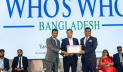 ‘হুজ হু অ্যাওয়ার্ড` পেলেন শাখাওয়াত হোসেন
