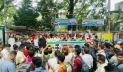 ছাত্রসেনার বিক্ষোভ