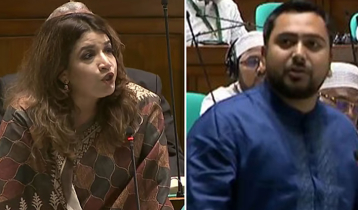 দুর্নীতির অভিযোগ ঘিরে সংসদে শামা–নাহিদের বিতর্ক