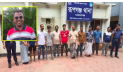 যুবদল নেতাকে ছিনিয়ে নিতে পুলিশের ওপর হামলা, আটক ১২