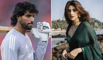 ক্রিকেটার তিলকের সঙ্গে প্রেম করছেন শ্রীলীলা?