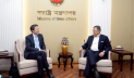 পুলিশ সংস্কার ও সাইবার অপরাধ দমনে সিঙ্গাপুরের সহযোগিতা চায় বাংলাদেশ