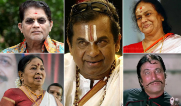 সবচেয়ে বেশি সংখ্যক সিনেমায় অভিনয় করা ভারতীয় পাঁচ তারকা