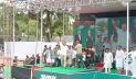 কুমিল্লার পথসভা মঞ্চে তারেক রহমান