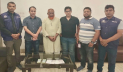 হজক্যাম্পে রিয়াল চুরি: গ্রেপ্তার ২, সাড়ে ১৭ হাজার রিয়াল উদ্ধার