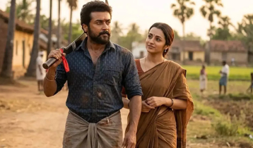 আলোচিত তৃষার ‘কারুপ্পু’ সিনেমা কত টাকা আয় করল?