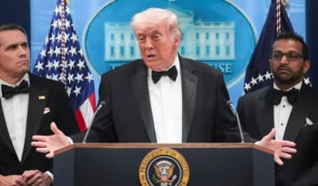 ওয়াশিংটনে হামলার লক্ষ্যবস্তু আমিই ছিলাম: ট্রাম্প