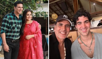 ভয়ে বিদ্যার সঙ্গে ৬ বছর কথা বলেননি অক্ষয়পুত্র