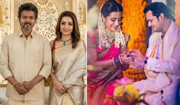 বিজয়কে ঘিরে আলোচিত তৃষা: বাগদানেরও পরও কেন ভেঙেছিল তার বিয়ে?