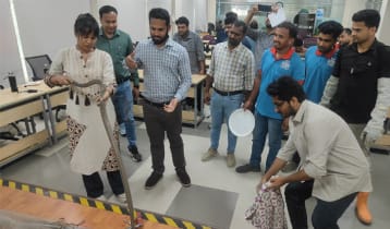 ওয়ালটনে অ্যানিম্যাল রেসকিউ বিষয়ক কর্মশালা