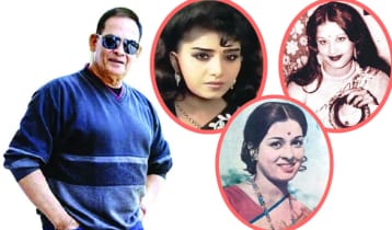 যে তিন নায়িকার জুটিতে অপ্রতিদ্বন্দ্বী ওয়াসিম