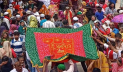 গিলাফ চড়ানোর মধ্য দিয়ে শাহজালালের মাজারে ওরস শুরু