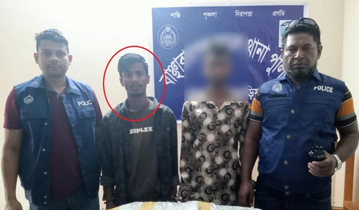ব্রাহ্মণবাড়িয়ায় পুলিশের কাছ থেকে আসামির পলায়ন