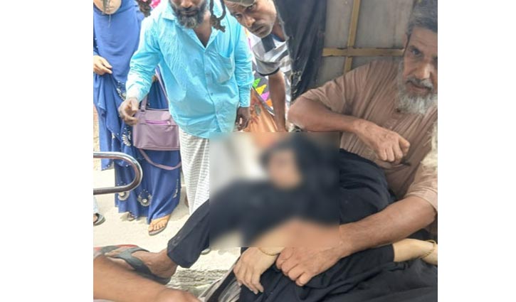 আদালতে হাজিরা দিতে এসে স্বামীর কোলে স্ত্রীর মৃত্যু