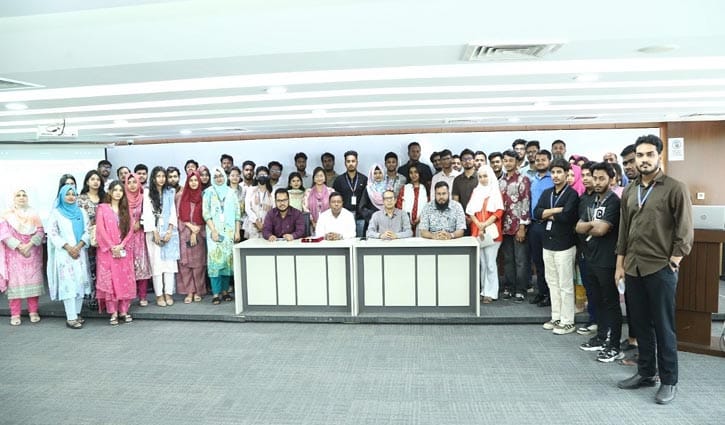 ইউআইটিএস শিক্ষার্থীদের নিয়ে ডিএসইর প্রশিক্ষণ কর্মশালা