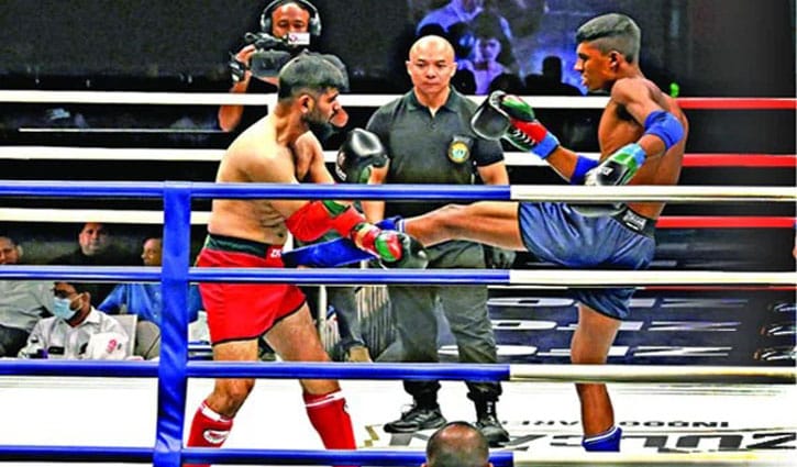 শেষ হলো আন্তর্জাতিক ফাইট নাইটের আসর