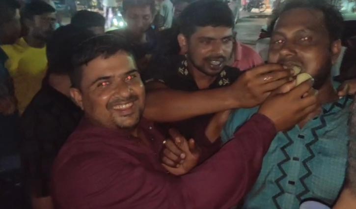 ঠাকুরগাঁওয়ে নতুন ২ উপজেলার সিদ্ধান্তে আনন্দ মিছিল