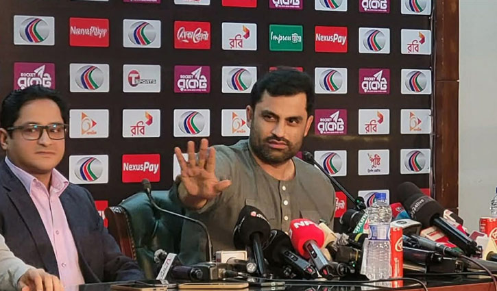 নির্বাচনের জন্য পদত্যাগের ভাবনা নেই তামিমের