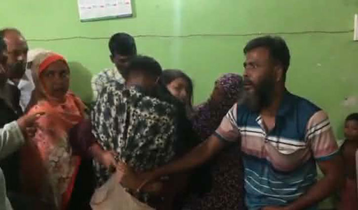 বিচ্ছেদ মানতে নারাজ প্রেমিক যুগল, ভিডিও ভাইরাল