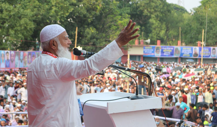 জনগণের রায়ের সঙ্গে গাদ্দারি করলে কেউ টিকতে পারবে না: জামায়াত আমির