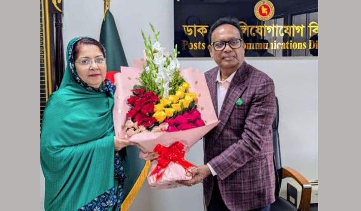 ডাক ও টেলিযোগাযোগ বিভাগে নতুন সচিবের যোগদান
