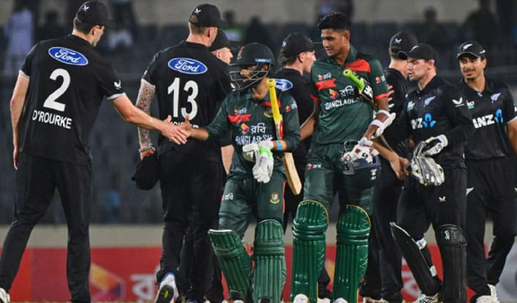 চট্টগ্রামে জিততে আত্মবিশ্বাসী নিউ জিল‌্যান্ড, বাংলাদেশ বলল ‘মুখে ক্রিকেট খেলা হয় না’
