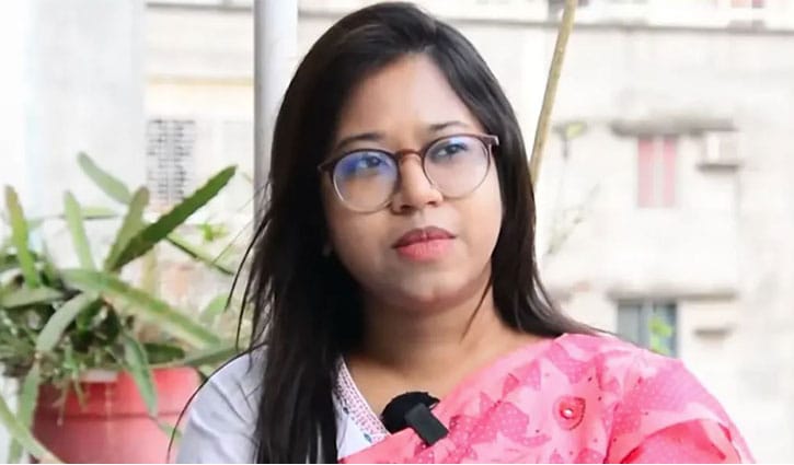 এনসিপির মনিরা শারমিনের মনোনয়ন বাতিল