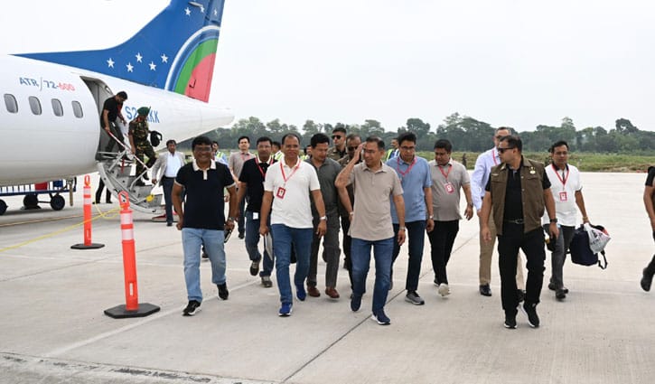 যশোর পৌঁছেছেন প্রধানমন্ত্রী