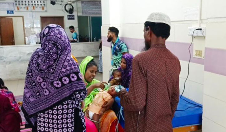 ২৪ ঘণ্টায় হামে আরো ৯ শিশুর মৃত্যু, আক্রান্ত ১২৭৬