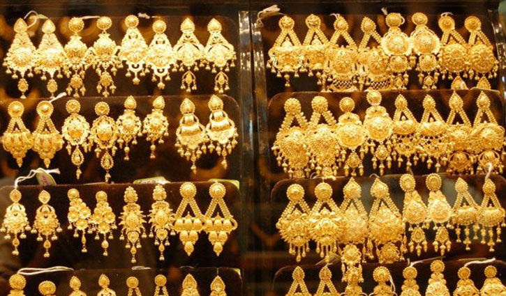 টানা ৩ দিন কমল স্বর্ণের দাম 