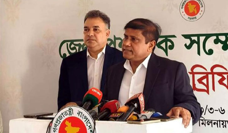 ‘সশস্ত্র বাহিনীকে জনমুখী করতে ডিসিদের নির্দেশনা দেওয়া হয়েছে’