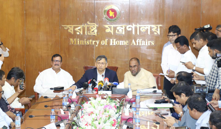 পুলিশে শৃঙ্খলা ফেরায় সেনাবাহিনী প্রত্যাহার করা হচ্ছে: স্বরাষ্ট্রমন্ত্রী