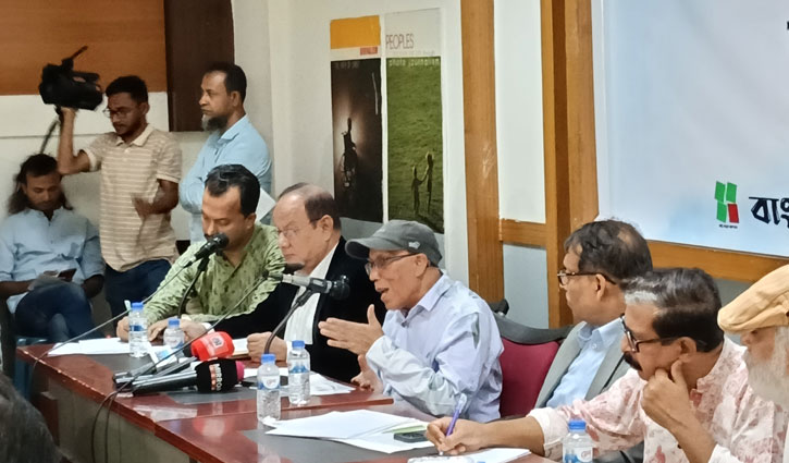 ‘যুক্তরাষ্ট্রের সঙ্গে চুক্তি সার্বভৌমত্ব বিকিয়ে দেওয়ার শামিল’