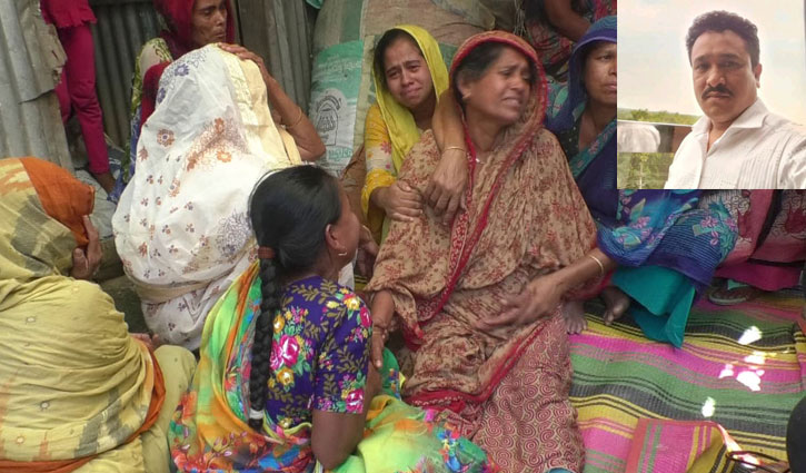 গাজীপুরে ৫ খুন: গৃহকর্তাকে প্রধান আসামি করে মামলা 