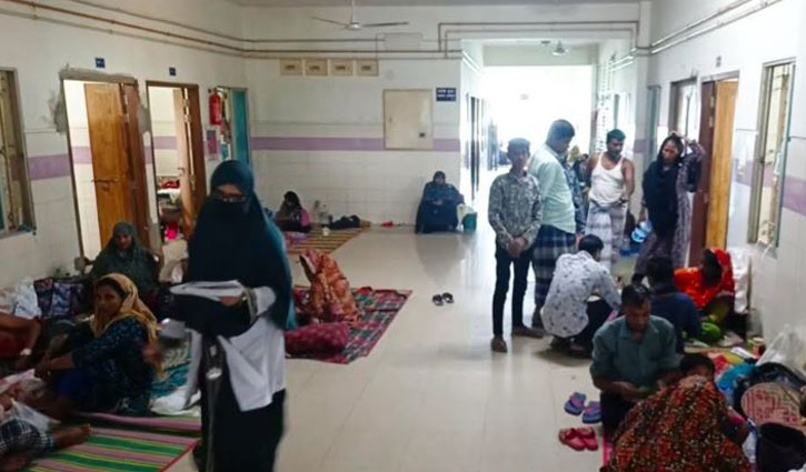 মমেক হাসপাতালের হাম ইউনিটে এখনো ভর্তি ১০১ শিশু 