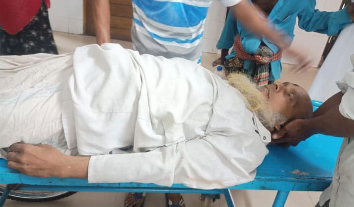 বরিশালে ট্রাকের ধাক্কায় ইজিবাইকের চালক নিহত