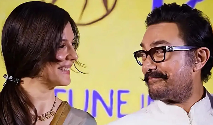 গৌরিকে পেয়ে আমি পরিপূর্ণ: আমির খান