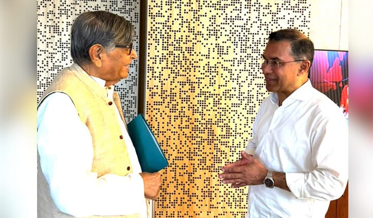 প্রধানমন্ত্রীর সঙ্গে আবদুল্লাহ আবু সায়ীদের সাক্ষাৎ