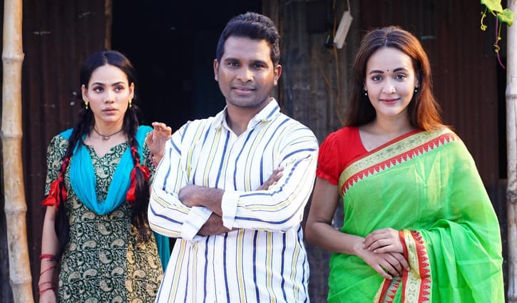 প্রতারণার গল্পে রাশেদ সীমান্ত–অহনা রহমান